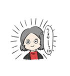 荒ぶるあずさん（個別スタンプ：34）