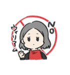 荒ぶるあずさん（個別スタンプ：35）