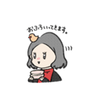 荒ぶるあずさん（個別スタンプ：37）