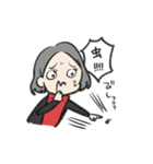 荒ぶるあずさん（個別スタンプ：39）