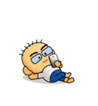 普通のおっさんのスタンプ！第4弾（個別スタンプ：17）