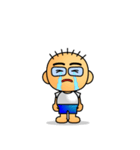 普通のおっさんのスタンプ！第4弾（個別スタンプ：21）