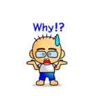 普通のおっさんのスタンプ！第4弾（個別スタンプ：34）
