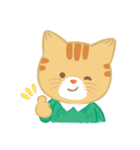 Cat Friends_cuicui（個別スタンプ：5）