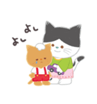 Cat Friends_cuicui（個別スタンプ：34）