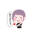 コミヤビちゃん☆（個別スタンプ：4）