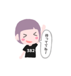 コミヤビちゃん☆（個別スタンプ：7）