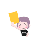 コミヤビちゃん☆（個別スタンプ：17）