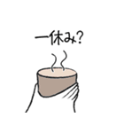 手絵文字（個別スタンプ：11）