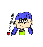 カラフルで可愛いね♥（個別スタンプ：3）
