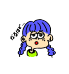 カラフルで可愛いね♥（個別スタンプ：4）
