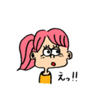 カラフルで可愛いね♥（個別スタンプ：10）