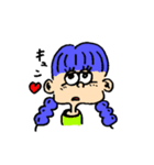 カラフルで可愛いね♥（個別スタンプ：12）