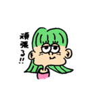 カラフルで可愛いね♥（個別スタンプ：15）