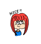 カラフルで可愛いね♥（個別スタンプ：33）