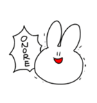 チュックルうさ(ぎ)（個別スタンプ：20）