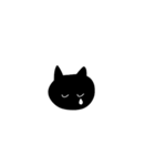 ふつうのくろねこ（個別スタンプ：15）