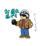 バイクの日常(ミニバイク)（個別スタンプ：26）