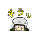 バイクの日常(ミニバイク)（個別スタンプ：31）