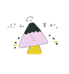 きいろなおさげさん（個別スタンプ：40）