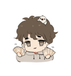 プロゲーマー あべくん（個別スタンプ：3）