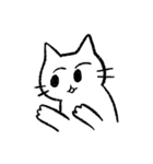生きてるねこちゃん（個別スタンプ：1）