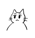 生きてるねこちゃん（個別スタンプ：2）