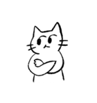 生きてるねこちゃん（個別スタンプ：3）