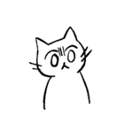 生きてるねこちゃん（個別スタンプ：4）