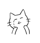 生きてるねこちゃん（個別スタンプ：5）