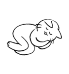生きてるねこちゃん（個別スタンプ：7）