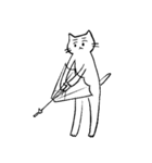 生きてるねこちゃん（個別スタンプ：8）