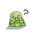 ミジンコくんと愉快な仲間達2（個別スタンプ：1）