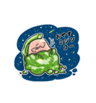 ミジンコくんと愉快な仲間達2（個別スタンプ：2）
