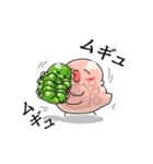 ミジンコくんと愉快な仲間達2（個別スタンプ：4）