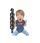 どーも、松浦正太郎です。（個別スタンプ：4）
