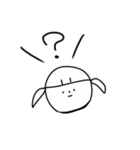 吹き出しで叫ぶ女の子（個別スタンプ：21）