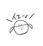 吹き出しで叫ぶ女の子（個別スタンプ：25）