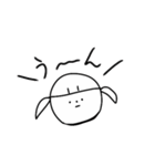 吹き出しで叫ぶ女の子（個別スタンプ：38）