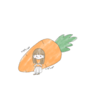 歩くにんじん・襲来（個別スタンプ：15）