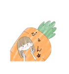 歩くにんじん・襲来（個別スタンプ：23）