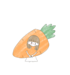 歩くにんじん・襲来（個別スタンプ：26）
