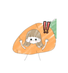 歩くにんじん・襲来（個別スタンプ：27）