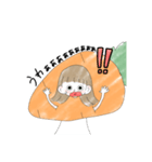 歩くにんじん・襲来（個別スタンプ：28）