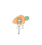 歩くにんじん・襲来（個別スタンプ：29）