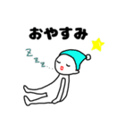 たらこ唇のたらこくん。（個別スタンプ：4）