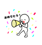 たらこ唇のたらこくん。（個別スタンプ：15）