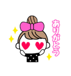 りぼん好きなOL（個別スタンプ：1）