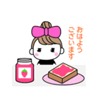 りぼん好きなOL（個別スタンプ：5）