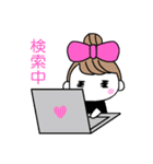 りぼん好きなOL（個別スタンプ：6）